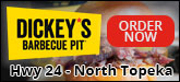 Dickey's Barbecue Pit Sponsorship Banner