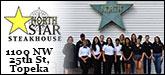 North Star Steak House Sponsorship Banner