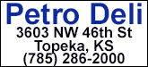 Petro Deli Sponsorship Banner